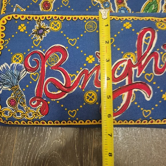 Brighton Colorful Glittering Heart Tote Bag New with Tags - Picture 16 of 16